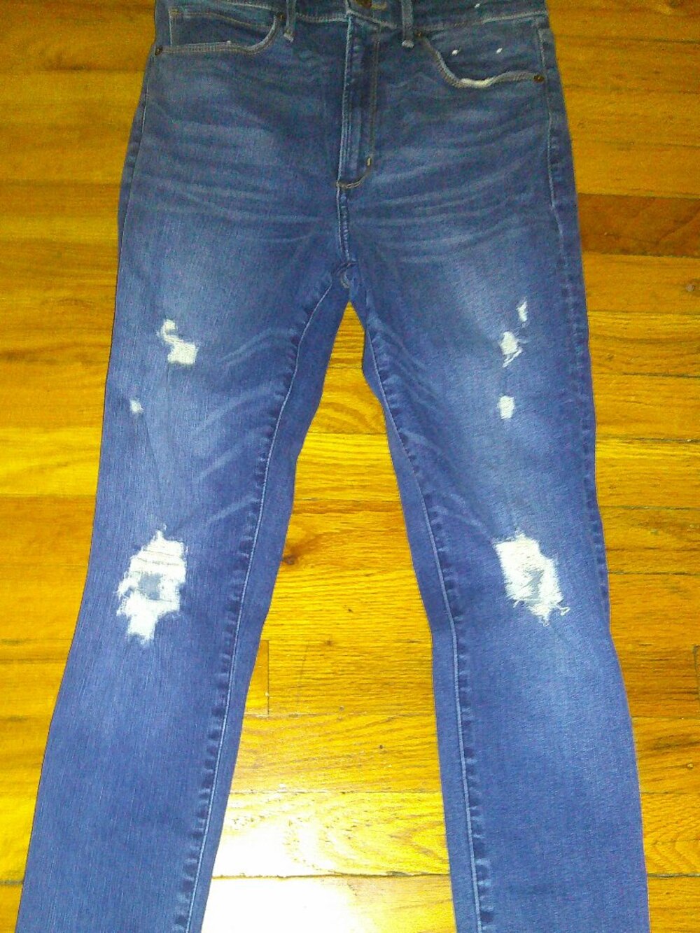 Abercrombie & Fitch skinny ultra high rise jeans sz 8 s